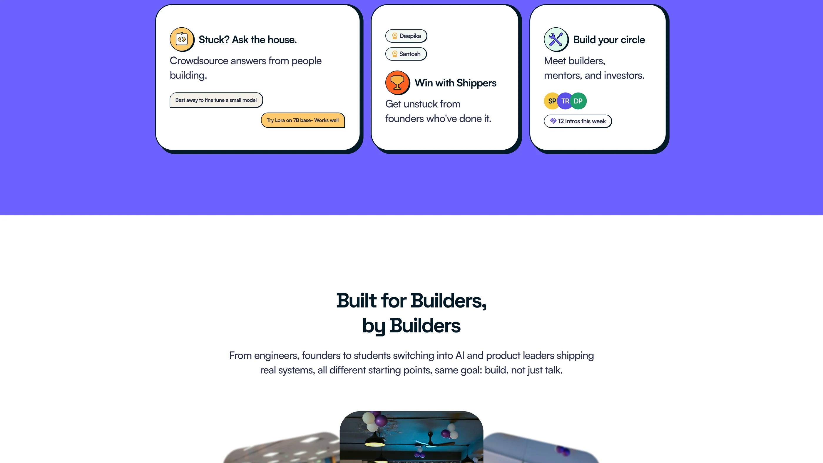Value Proposition & Built for Builders