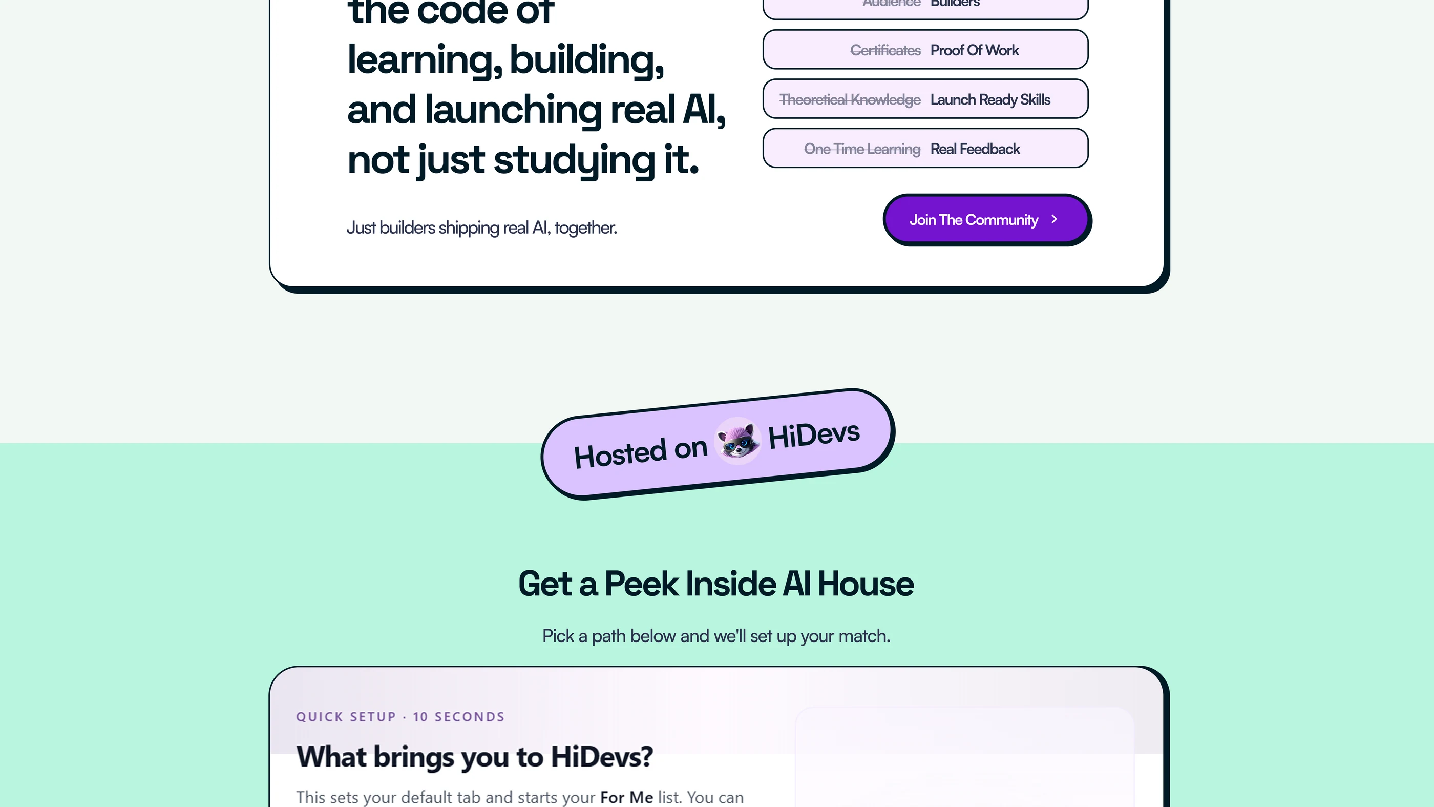 Why AI House Comparison Matrix