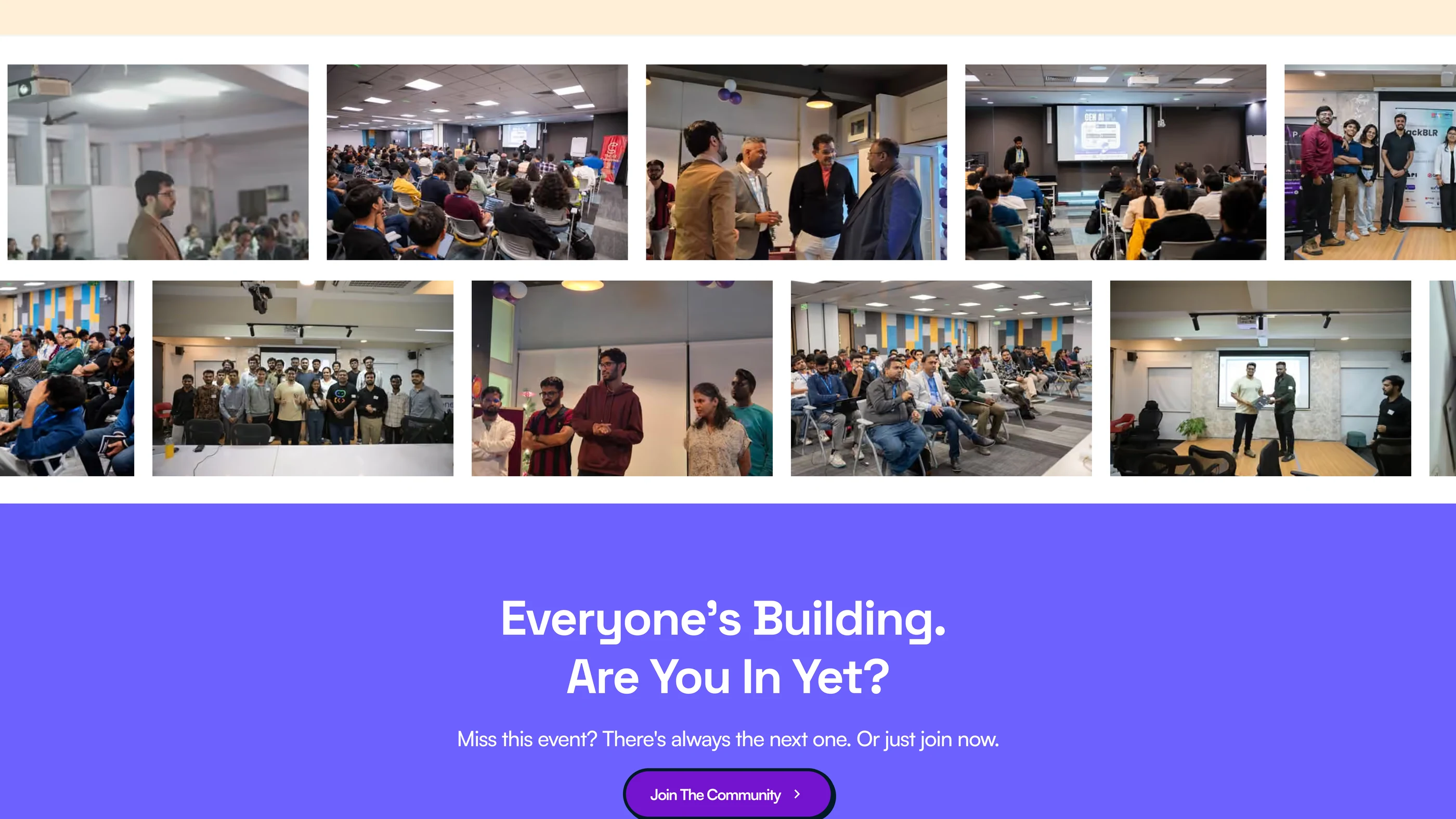 Community Photo Gallery & Builder Energy