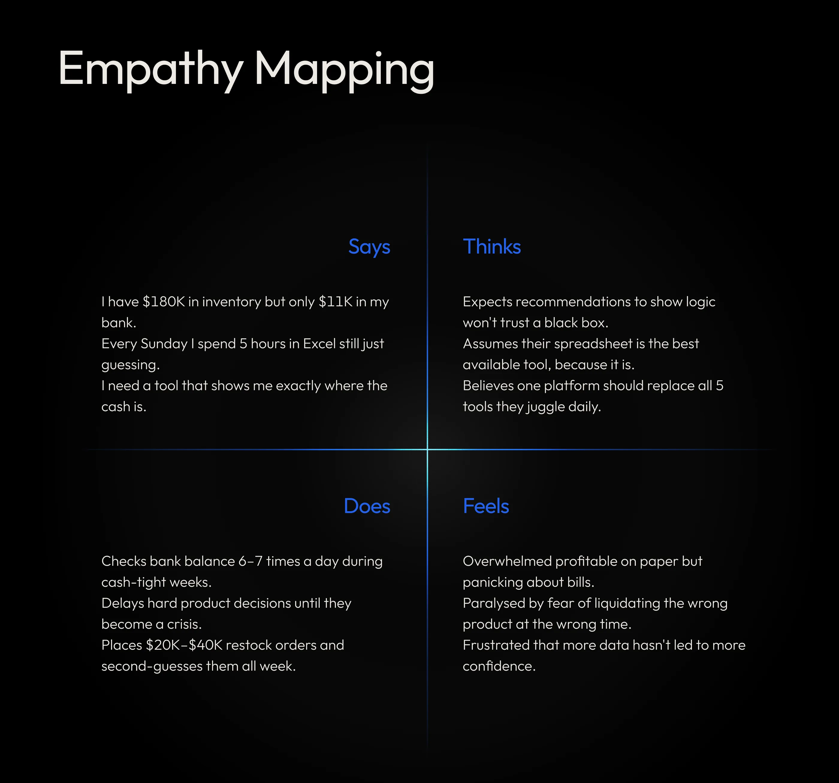 User Flows